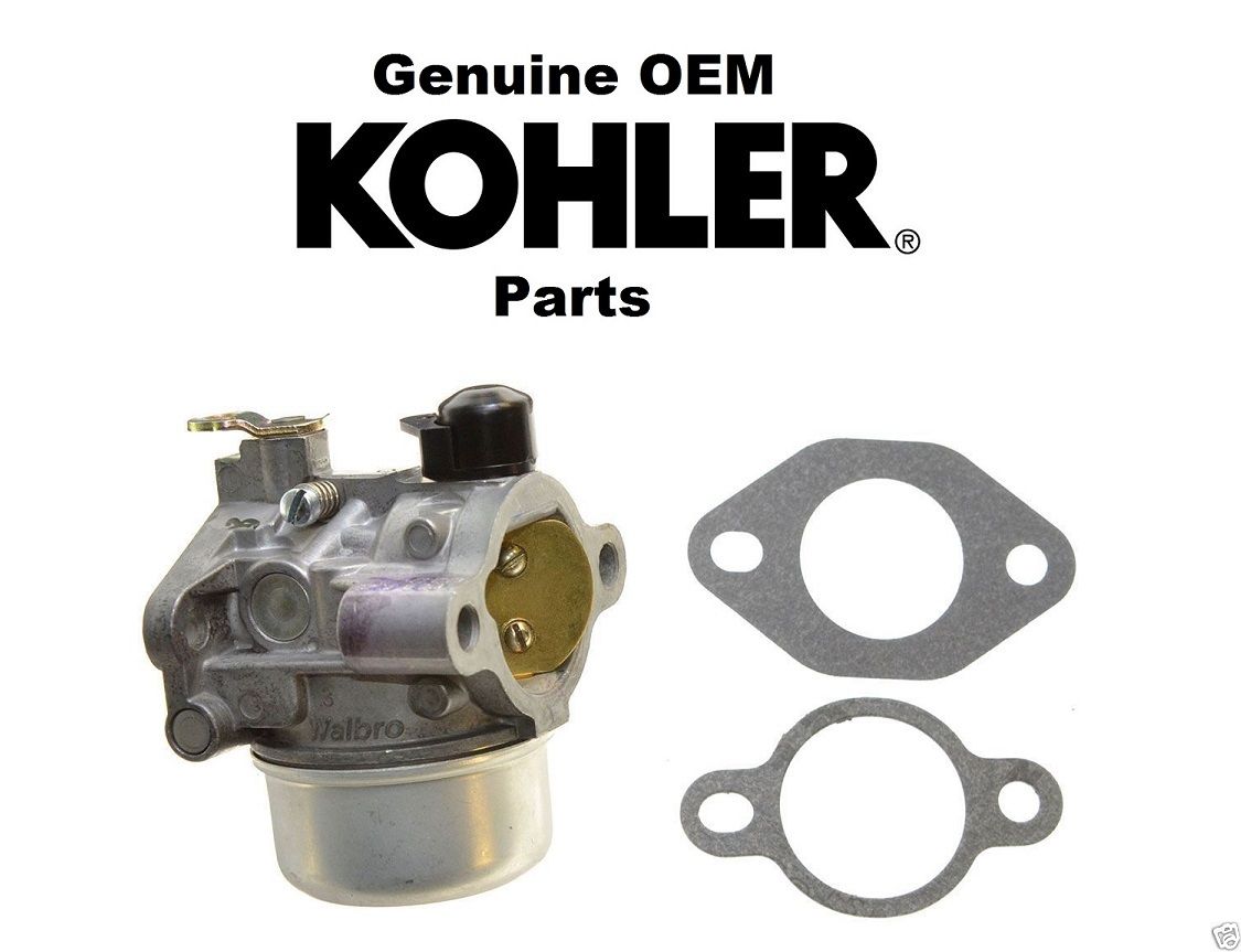 Genuine Kohler 12-853-98-S Carburetor Kit with Gaskets 12 853 98 OEM