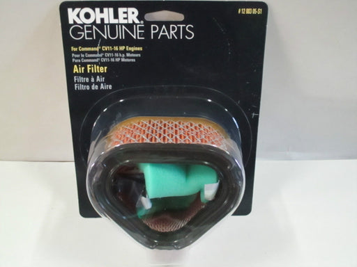 Genuine Kohler 12-883-05-S1 Air Filter Pre Filter Combo OEM