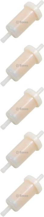 5 PK Fuel Filter Fits Honda 16910-Z6L-003 GX630R GX660R GX690R GXV630R GCV530