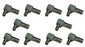 10 Pack Stens 120-196 1/4" ID Fuel Elbow Fitting 1/4" ID