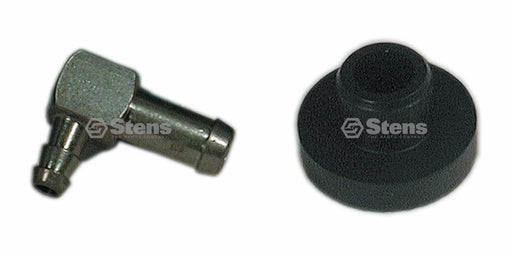 Stens 120-196 & 125-336 1/4" Elbow Fitting & Fuel Tank Grommet Set