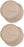 2 PK Primer Bulb Fits Lawn-Boy 604310 610482 1974 & Newer 1-3/16" OD 7/8" H