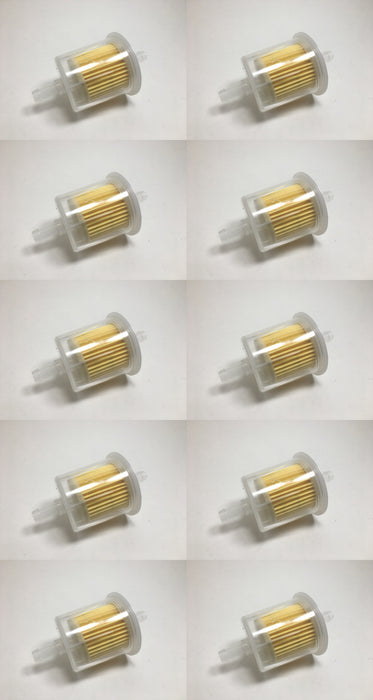 10 PK OEM Toro 120-2235 Fuel Filter Dingo Comm ZTR WAWB Proline Titan Grandstand