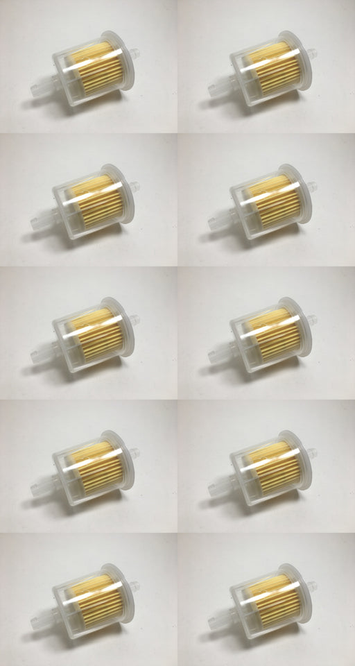 10 PK OEM Toro 120-2235 Fuel Filter Dingo Comm ZTR WAWB Proline Titan Grandstand