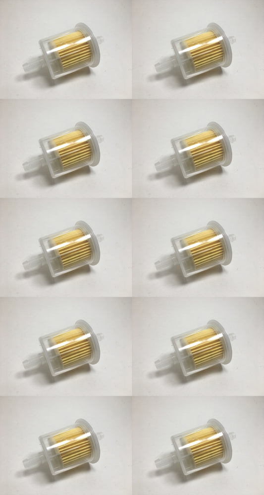 10 PK OEM Toro 120-2235 Fuel Filter Dingo Comm ZTR WAWB Proline Titan Grandstand