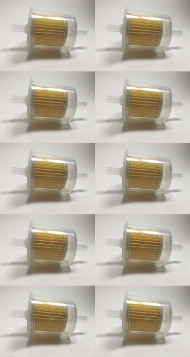 10 PK OEM Toro 120-2235 Fuel Filter Dingo Comm ZTR WAWB Proline Titan Grandstand