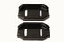 2 OEM Toro 120-3098-03 HD Cast Iron Skids 38212 38674 38680 38828 38843 38890