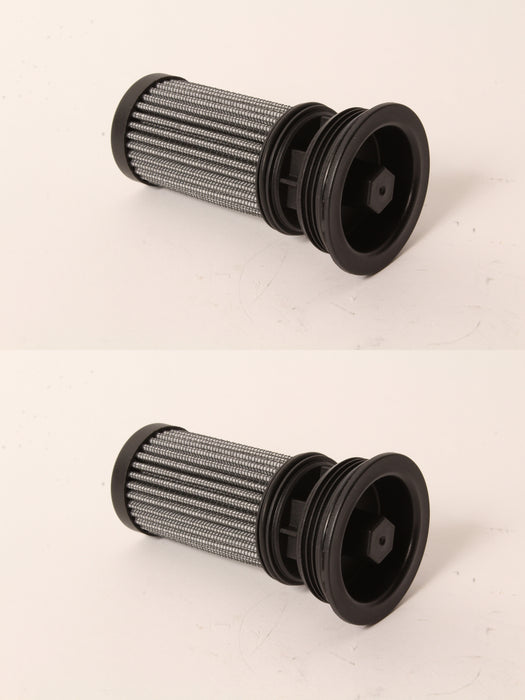 2 PK Transmission Filter Fits Exmark 116-0164 Toro 117-0390 2-1/2" ID 4-1/2" H