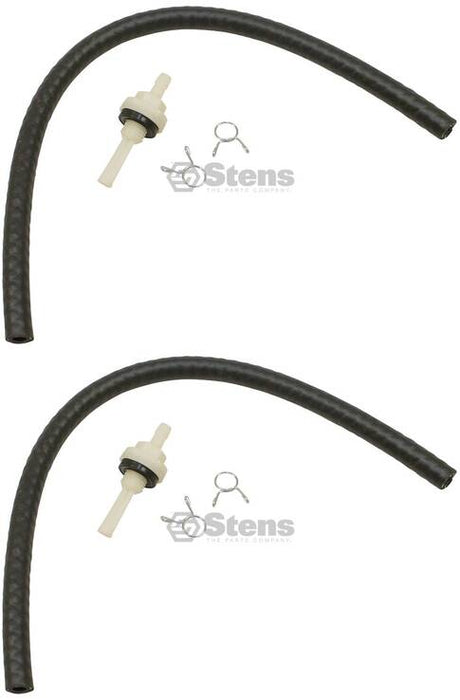 2 PK Fuel Line & Joint Service Kit Fits Honda 16955-ZE1-010 91424-Z5F-802