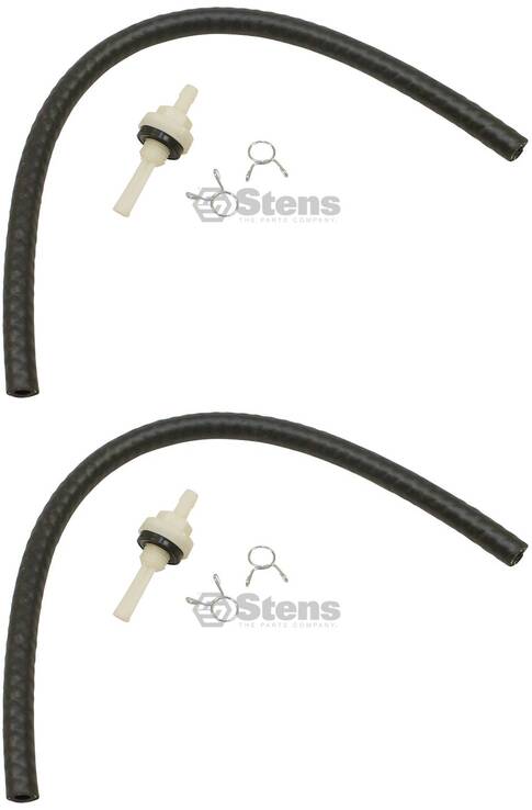 2 PK Fuel Line & Joint Service Kit Fits Honda 16955-ZE1-010 91424-Z5F-802