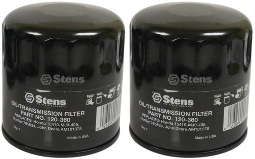 2 PK Oil Filter For JD M806419 BobCat 6657635 Scag 100800 Toro 125-7025 104-5167