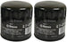 2 PK Oil Filter For JD M806419 BobCat 6657635 Scag 100800 Toro 125-7025 104-5167