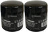 2 PK Transmission Filter For BobCat 2720396 Exmark 109-4180 Ferris 1719168YP