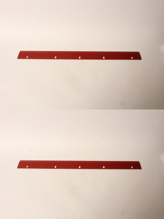 2 PK OEM Toro 120-3872-01 26" Scraper Bar 37772 37797 38813 38816 38819 39926