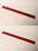 2 PK OEM Toro 120-3872-01 26" Scraper Bar 37772 37797 38813 38816 38819 39926