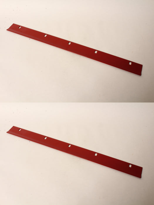 2 PK OEM Toro 120-3872-01 26" Scraper Bar 37772 37797 38813 38816 38819 39926