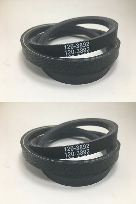 2 OEM Toro 120-3892 Auger Belts 31875 37775 37780 37799 38811 38819 39924 39926
