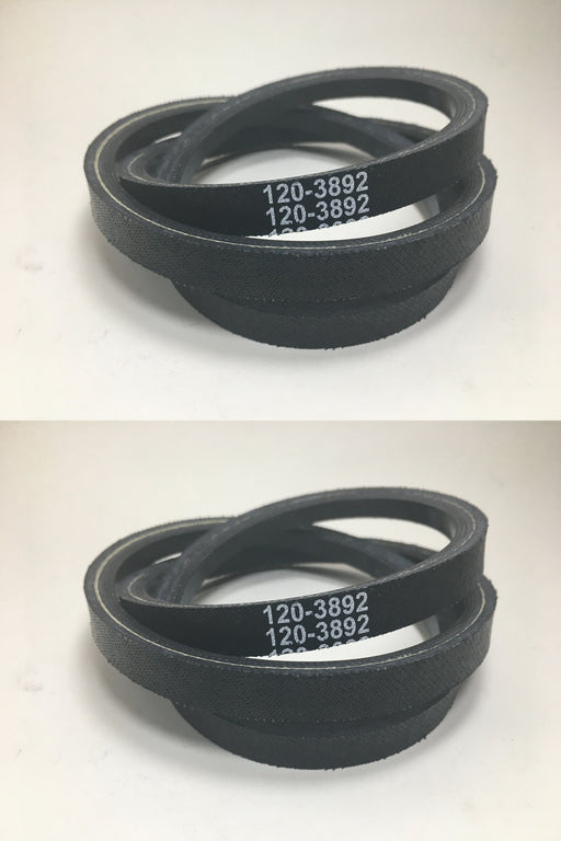 2 OEM Toro 120-3892 Auger Belts 31875 37775 37780 37799 38811 38819 39924 39926