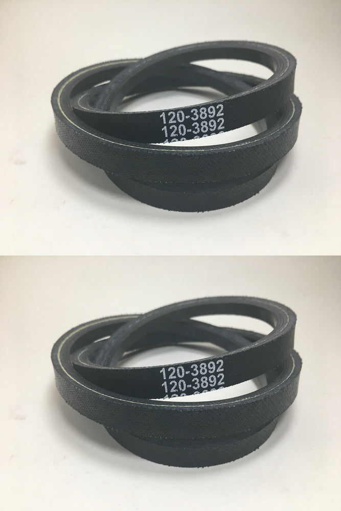 2 OEM Toro 120-3892 Auger Belts 31875 37775 37780 37799 38811 38819 39924 39926