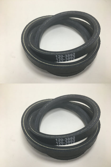 2 OEM Toro 120-3892 Auger Belts 31875 37775 37780 37799 38811 38819 39924 39926