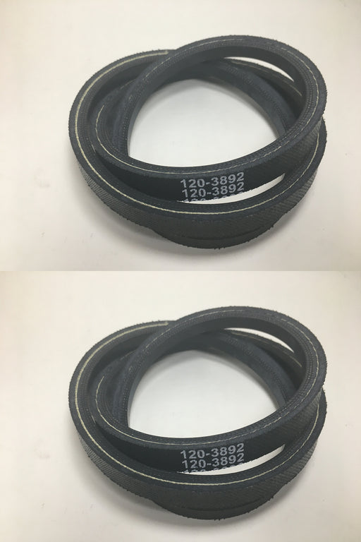 2 OEM Toro 120-3892 Auger Belts 31875 37775 37780 37799 38811 38819 39924 39926