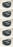 5 OEM Toro 120-3892 Auger Belts 31875 37775 37780 37799 38811 38819 39924 39926