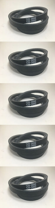 5 OEM Toro 120-3892 Auger Belts 31875 37775 37780 37799 38811 38819 39924 39926