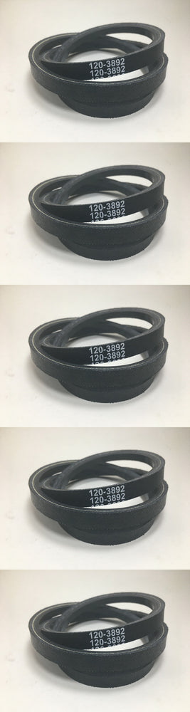 5 OEM Toro 120-3892 Auger Belts 31875 37775 37780 37799 38811 38819 39924 39926