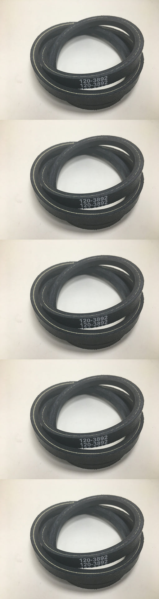 5 OEM Toro 120-3892 Auger Belts 31875 37775 37780 37799 38811 38819 39924 39926