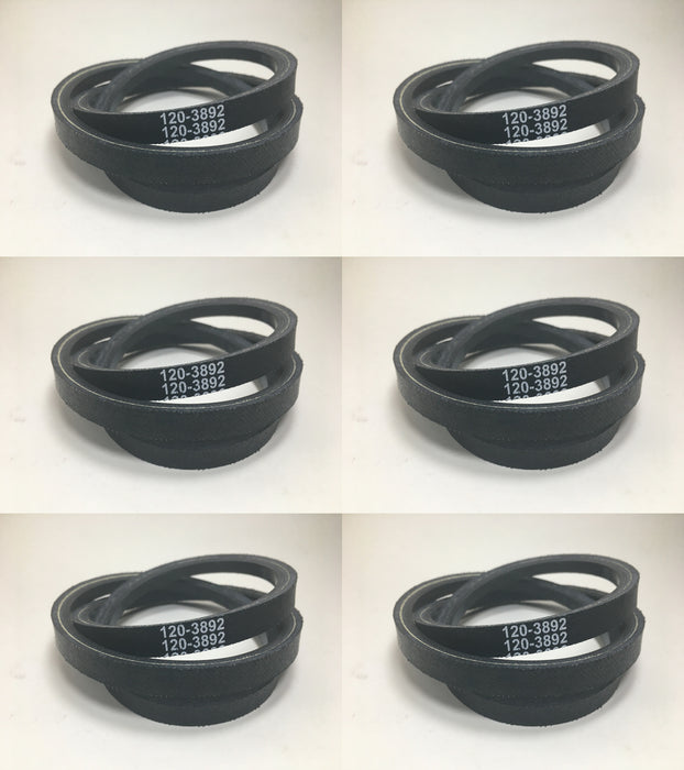 6 PK Genuine Toro 120-3892 Auger V-Belt Power Max 724 726 826 37770 37771 37772