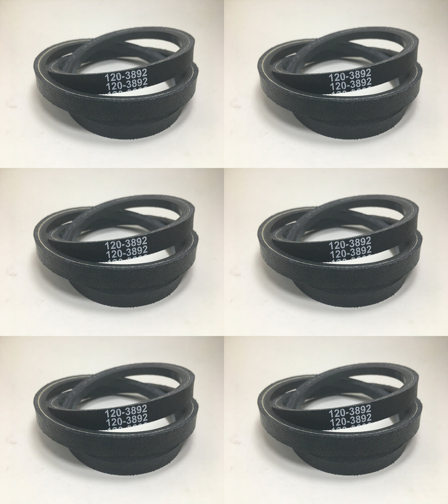 6 PK Genuine Toro 120-3892 Auger V-Belt Power Max 724 726 826 37770 37771 37772