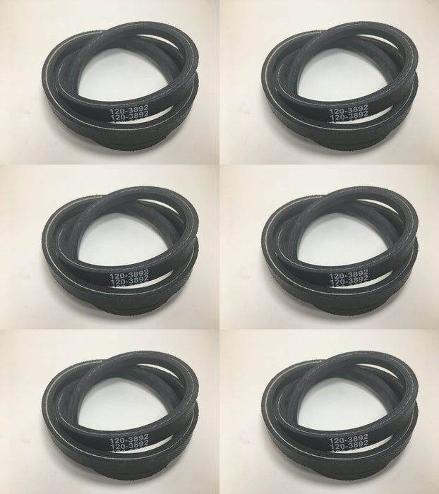6 PK Genuine Toro 120-3892 Auger V-Belt Power Max 724 726 826 37770 37771 37772