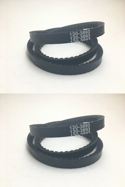 2 PK OEM Toro 120-3893 Traction V-Belt Power Max 724 726 826 37770 37771 37772