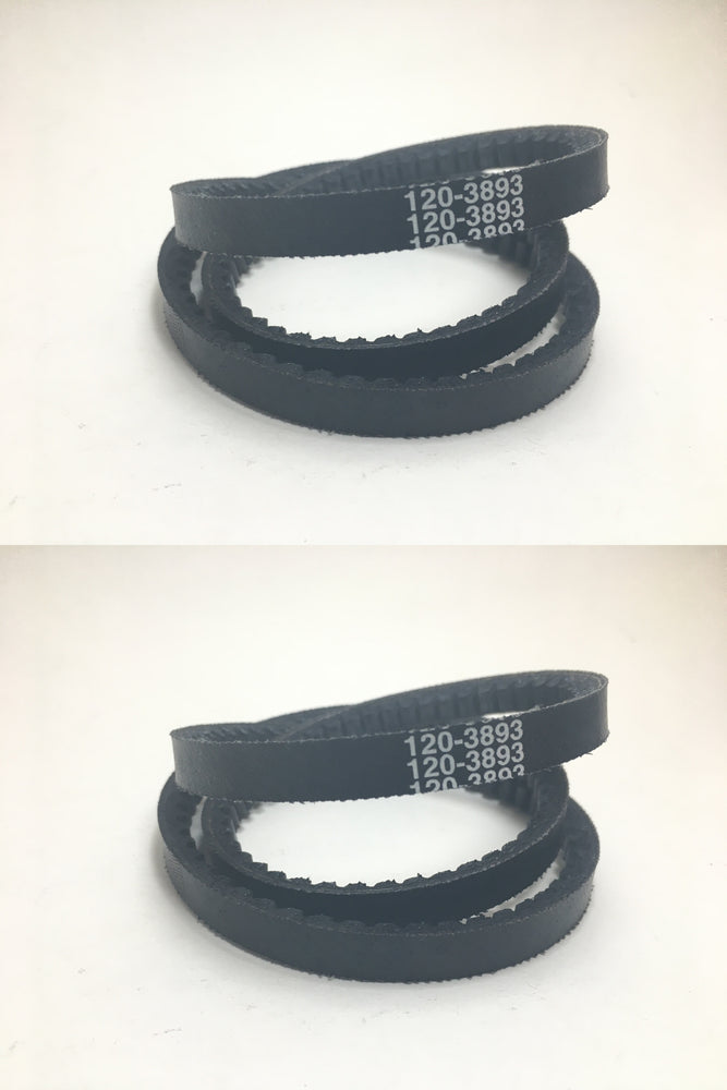 2 PK OEM Toro 120-3893 Traction V-Belt Power Max 724 726 826 37770 37771 37772