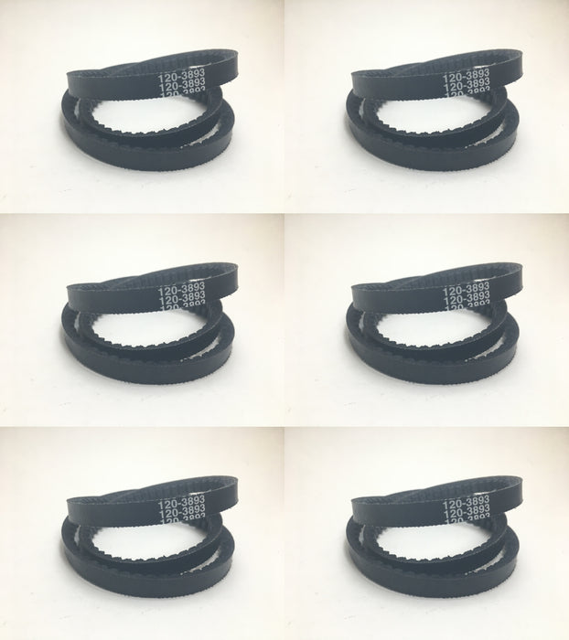 6 PK OEM Toro 120-3893 Traction V-Belt Power Max 724 726 826 37770 37771 37772