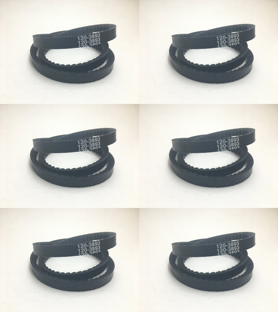 6 PK OEM Toro 120-3893 Traction V-Belt Power Max 724 726 826 37770 37771 37772