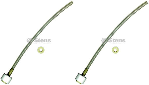 2 PK Fuel Line with Filter For Ryobi 791-682039 682039 1/8" ID Fuel Line