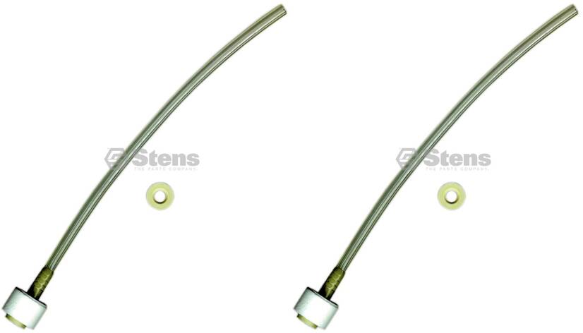 2 PK Fuel Line with Filter For Ryobi 791-682039 682039 1/8" ID Fuel Line