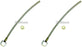 2 PK Fuel Line with Filter For Ryobi 791-682039 682039 1/8" ID Fuel Line