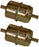 2 PK Fuel Filter For BobCat 6633977 B&S 493629 Exmark Toro 108-3831 JD T257865