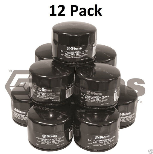 12 Stens 120-483 Oil Filters For B&S 492932 492932s 696854 842921