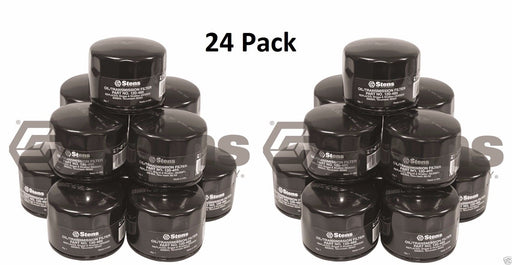 24 Pack Stens 120-483 Oil Filter for Ariens 21548100 21550800 Grasshopper 100803