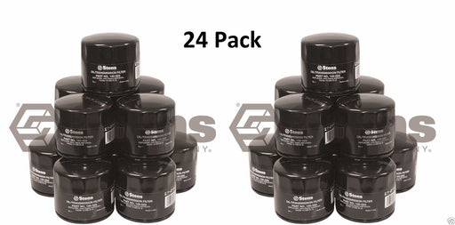 24 Pack Stens 120-513 Oil Filter for Cub Cadet CC-12-050-08 KH-12-050-01-S1