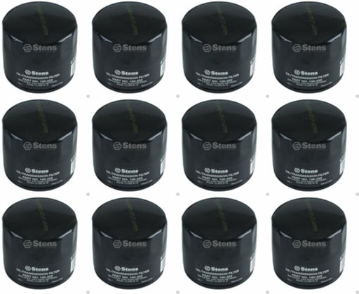 12 Stens 120-513 Oil Filters For Bobcat 842502 Ferris 5021144X1 Hustler 747303