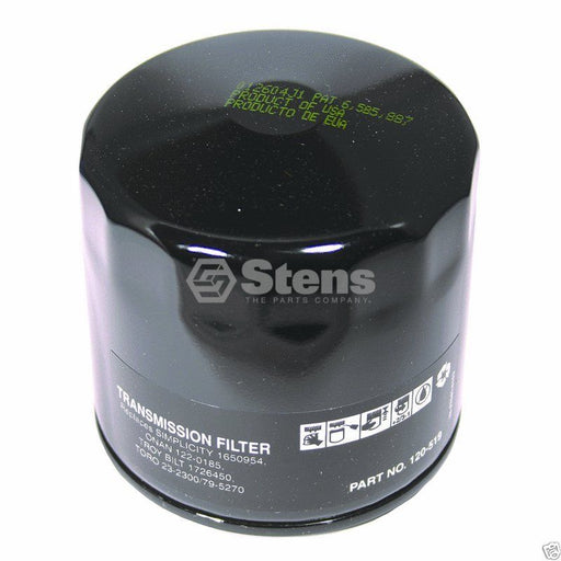 Stens 120-519 Transmission Filter for 1650954 5022883x11 130555 AM35176 727-0162