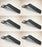 6 OEM Toro 120-5208 Rear Spring 20199 20200 21199 21200 22210 22215 22225 22235