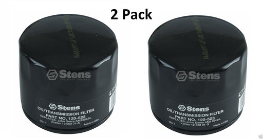 2 Pack Stens 120-523 Oil Filter for 12-050-01 08200204 5021144X1 21397200 747303