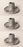 3 PK OEM Toro 120-5477 Spindle ASM Z-Master 2000 Series Titan HD TimeCutter HD