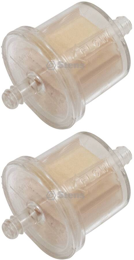 2 PK Fuel Filter Fits Tecumseh 34279B Toro 108-3854 B&S 691035 BobCat 38666