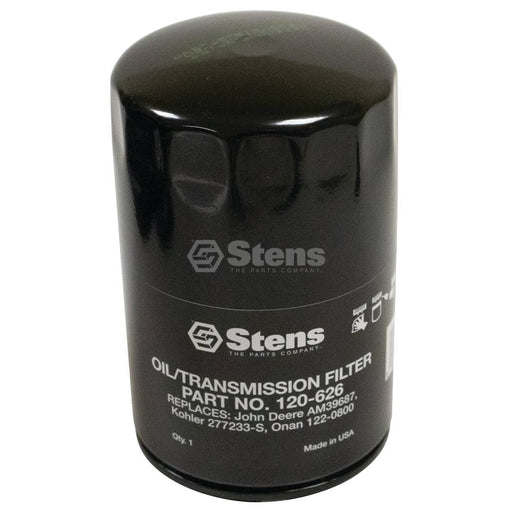 Oil Filter Fits JD AM39687 BobCat Clark 6647672 Onan 122-0800 Toro 108-3817